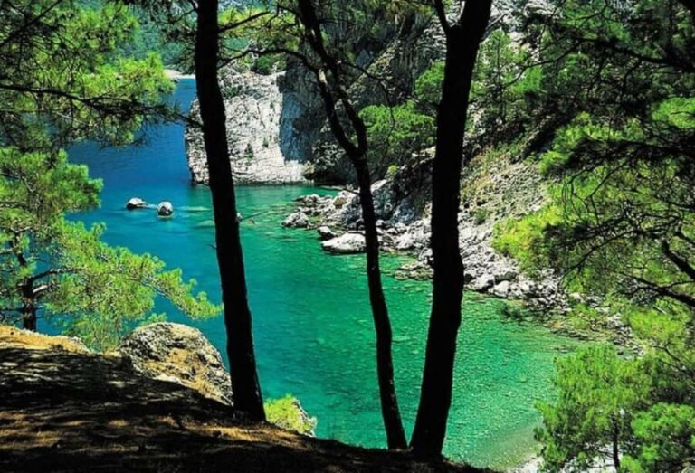 Kemer Porto Genoese-Sazak Bays Boat Trip With Mud Baths - The Pros and Cons