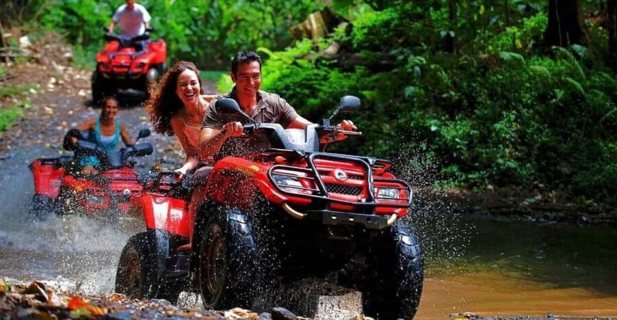 Kemer: Quad Safari Experience - The Itinerary in Detail