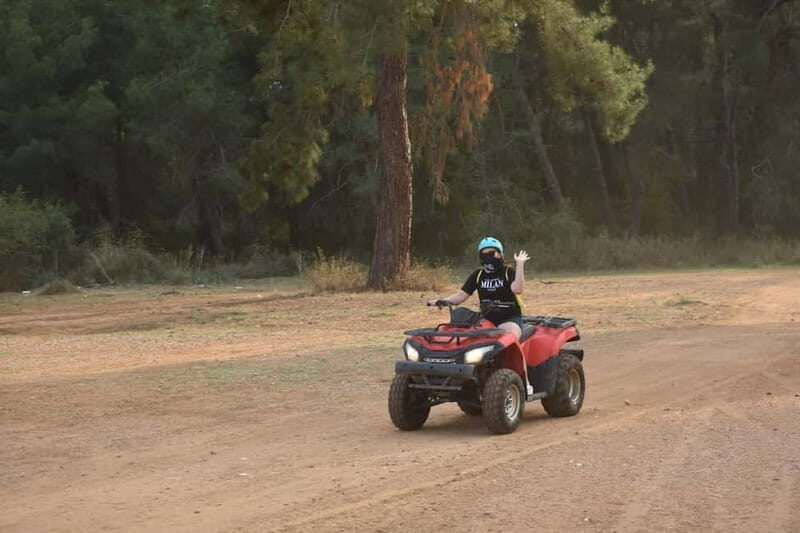 Kemer Quad Safari: Thrilling Off-Road Adventure - What’s Included and What’s Not
