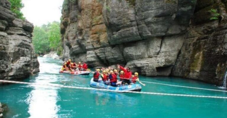 Kemer Rafting Tour - Who Is This Tour Best For?