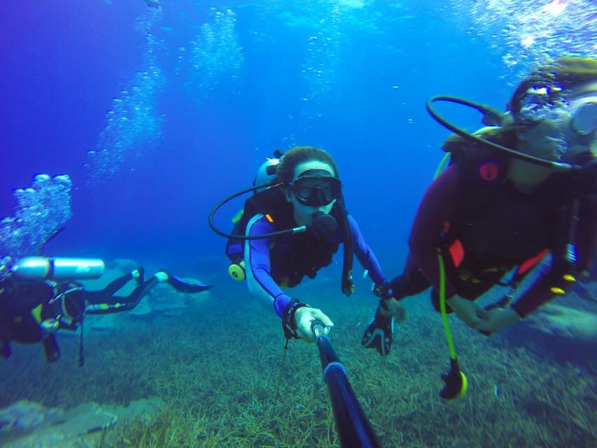Kemer Scuba Diving with Expert Diving Option - The Value of the Experience