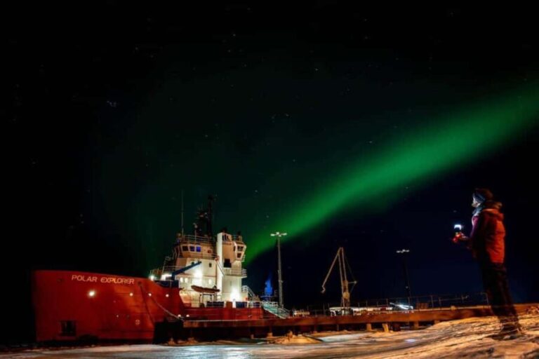 Kemi: Icebreaker Aurora dinner cruise & ice floating - Who’s this tour best suited for?