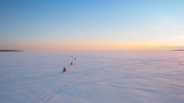 Kemi-Tornio: Ice Fishing Safari with Snowmobiles - Who Is This Tour Best For?