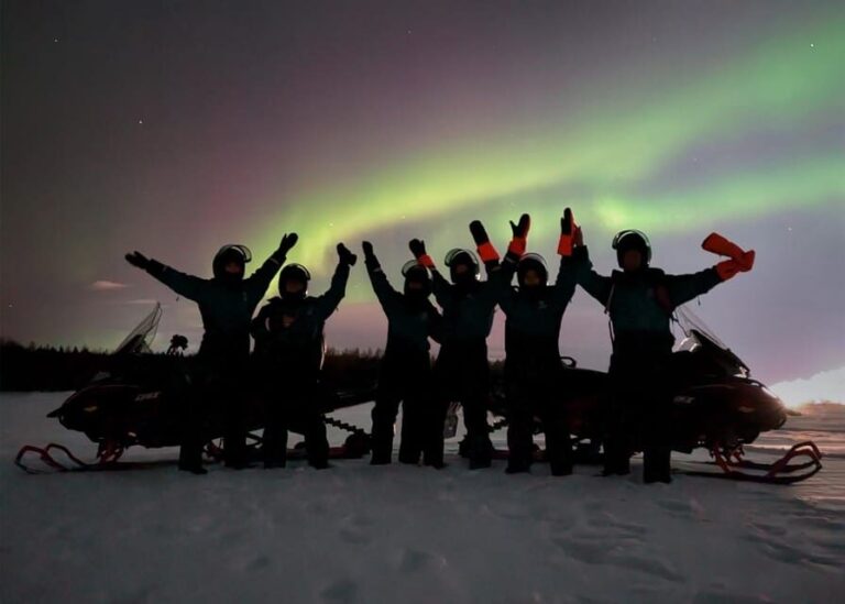 Kemi-Tornio: Night Safari on Snowmobiles - Exploring the Experience: What You Can Expect