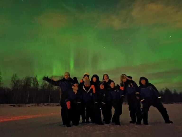 Kemi-Tornio: Searching for the Aurora Borealis by car - The Journey - Breakdown of the Tour