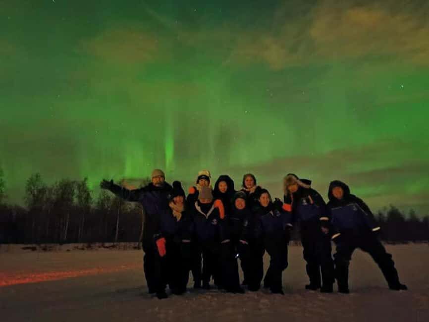Kemi-Tornio: Searching for the Aurora Borealis by car - The Journey - Breakdown of the Tour