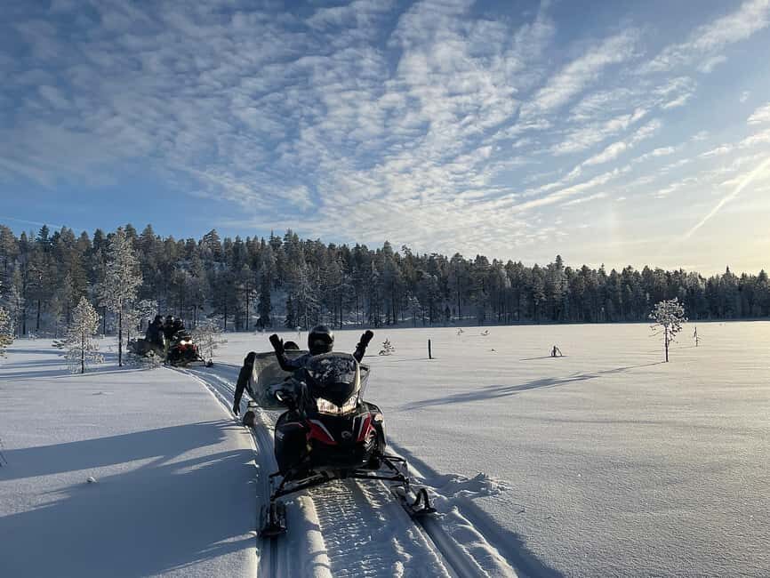 Kemi-Tornio: Snowmobile Safari Experience - Authentic Opinions and Experiences