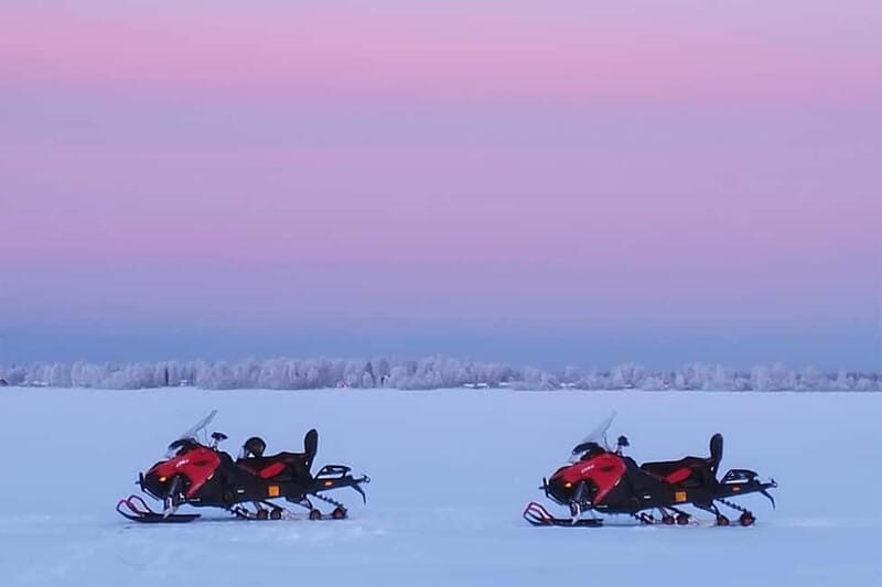 Kemi-Tornio: Sunrise snowmobile safari - The Route and Scenic Highlights