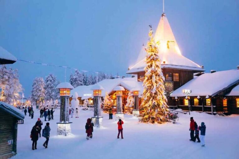 Kemijärvi: Insider Guided Visit to the Santa Claus Village - The Practical Details