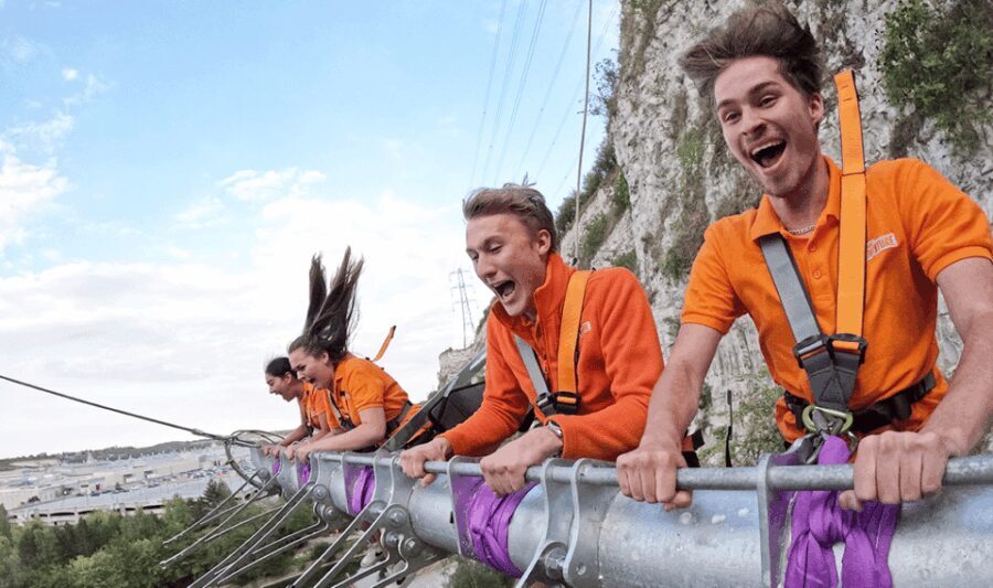 Kent: Giant Swing Experience - The Experience Itself: Pros and Cons