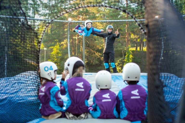 Kent: Outdoor Aeroduim Skydiving Experience - What’s Included? The Details That Matter