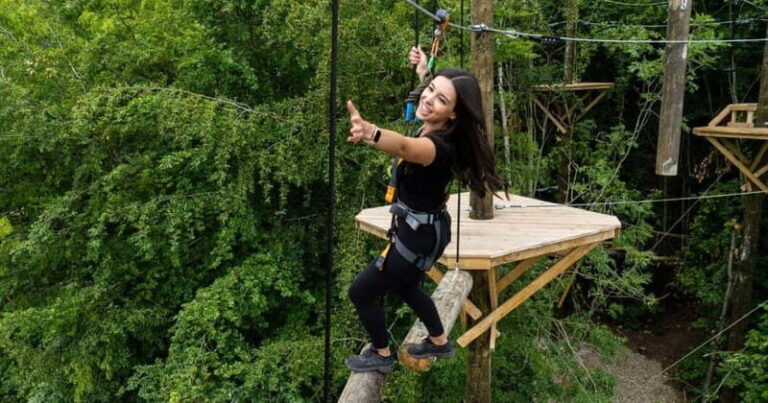 Kent: Treetop High Ropes Adventure Course - The Practicalities: What You Need to Know