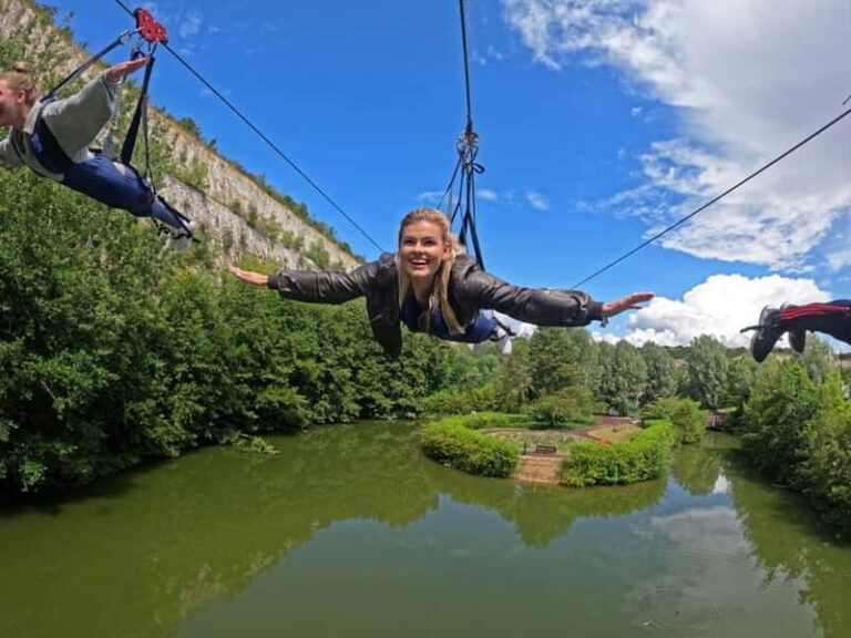 Kent: Zipline Experience - What to Expect During Your Flight
