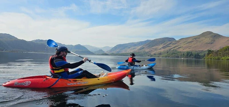 Keswick: Guided Kayaking on Derwentwater Lake - An In-Depth Look at the Kayaking Experience