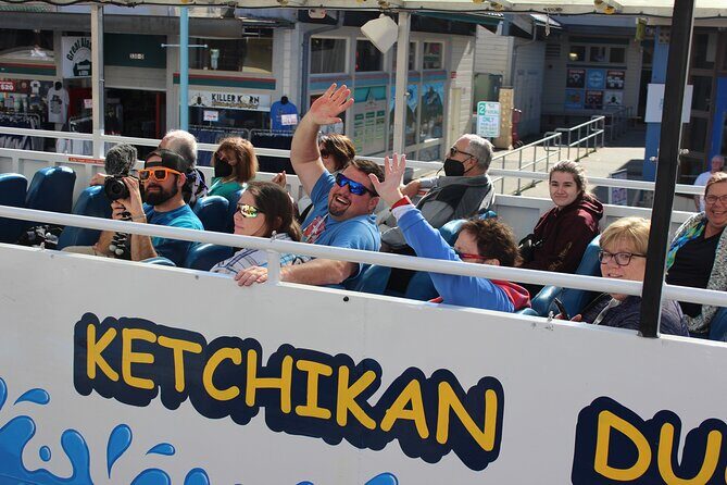 Ketchikan Duck Tour - The Experience in Practice
