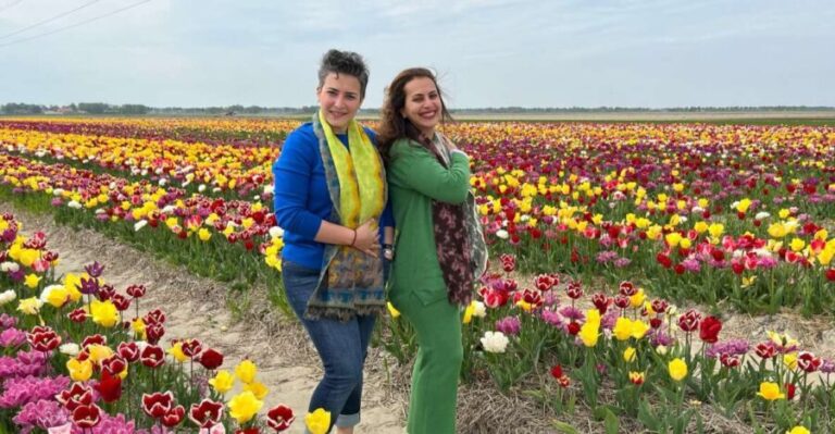 Keukenhof, Tulip Farm, Flower Fields & Windmills - The Practicalities: What’s Included and What to Keep in Mind