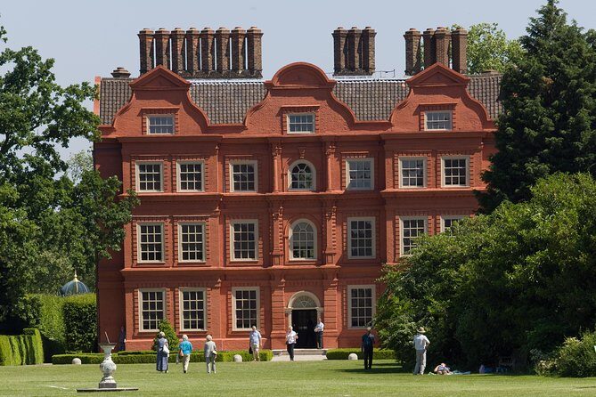 Kew Gardens Entrance Ticket - Iconic Structures and Walkways