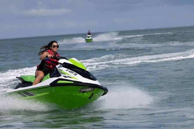 Key West: All-Inclusive Watersports Adventure with Lunch & Beer - The Schedule and Group Size