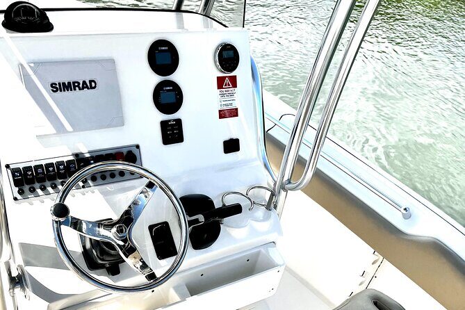 Key West Center Console Boat Rental With Sound and Seat Upgrade - What to Expect from Your Key West Boat Rental Experience