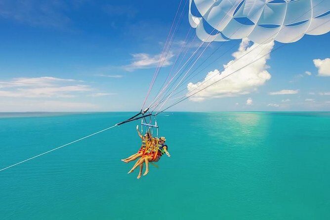 Key West Parasailing Adventure above Emerald Blue Waters - How the Tour is Price-Value Balanced