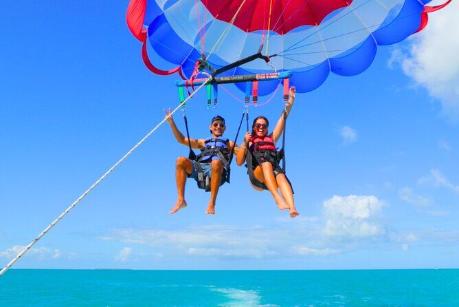 Key West Parasailing: Ideal For Cruise Ship & Downtown Guests - The Cost and Value