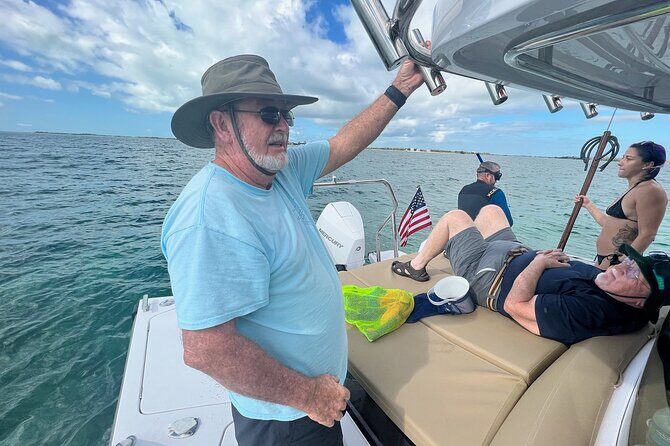 Key West Private Luxury Charter Rental: Boat Rental with Captain - The Iconic Dry Tortugas Experience