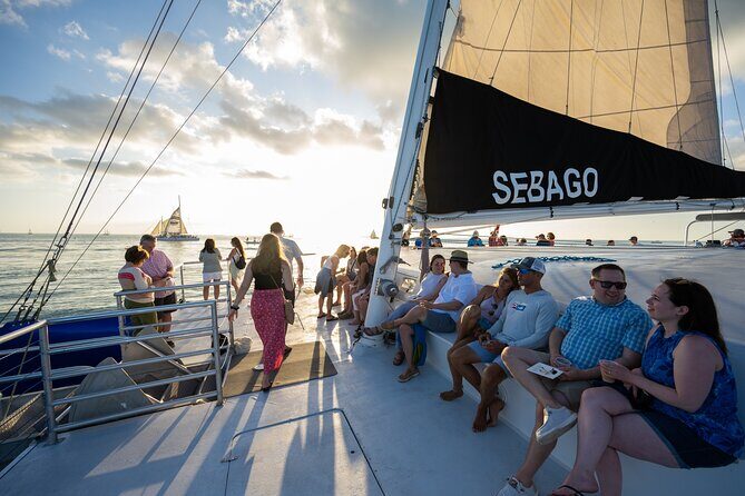 Key West Sunset Sail with Full Bar, Live Music and Hors D'oeuvres - The Value of the Tour