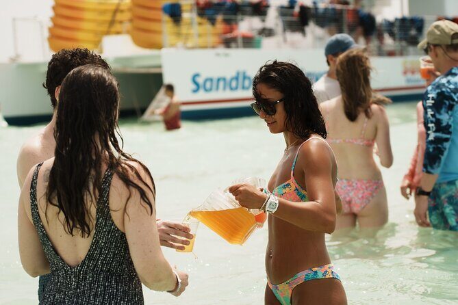 Key West's Happy Hour Sandbar & Sunset Cruise - Unlimited Drinks - The Crew and Atmosphere