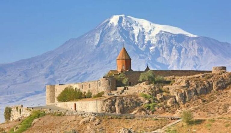 Khor Virap, Areni, Noravank, Tatev (ropeway) Self-Guided - Khor Virap: The Legendary Monastery with Mount Ararat Views