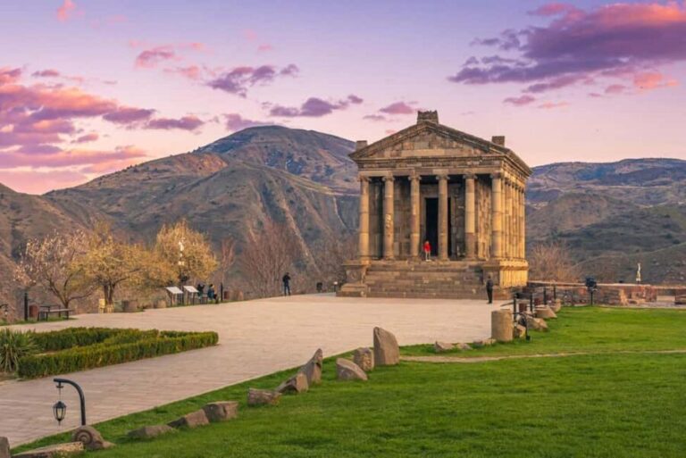 Khor Virap, Garni Temple and Geghard with Azat Reservoir - Exploring the Ancient: Garni Temple and Geghard Monastery