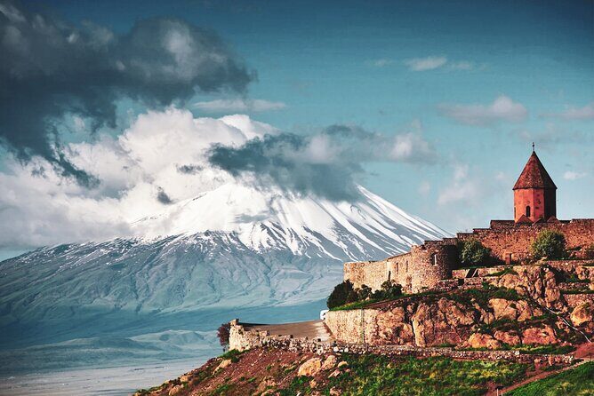 Khor Virap Monastery Garni Temple and Geghard Monastery Tour - Geghard Monastery: Carved in Stone and UNESCO Heritage