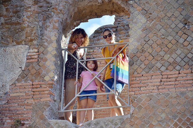 Kid-Friendly Ancient Ostia Tour with Hotel Pickup & Skip-the-line Tickets - FAQ