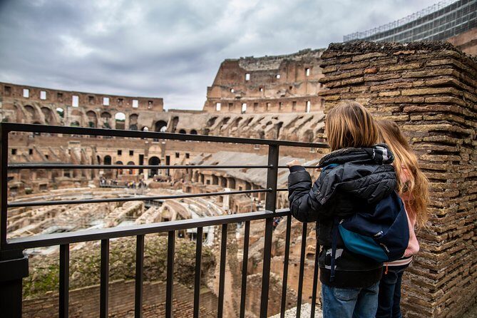 Kid Friendly Guided Tour of Rome Colosseum & Forums - Why This Tour Works Well for Visitors