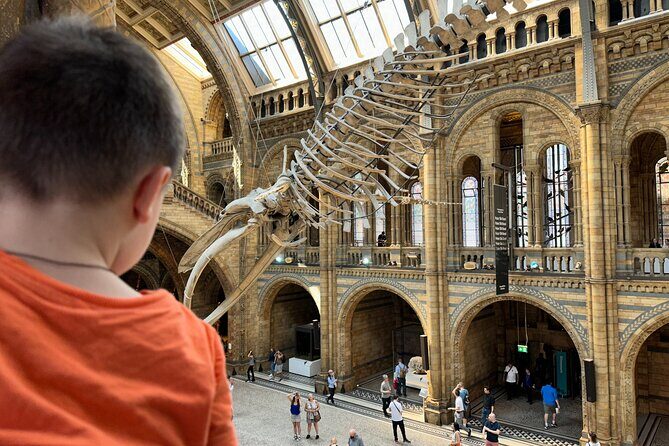 Kid-Friendly Natural History Museum & Dinosaurs Private Guided Tour in London - Practical Details to Consider