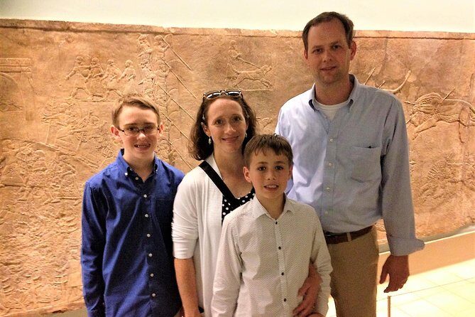 Kids & Families Tour of London British Museum with Exclusive Guide - The Benefits of a Private, Kid-Focused Tour