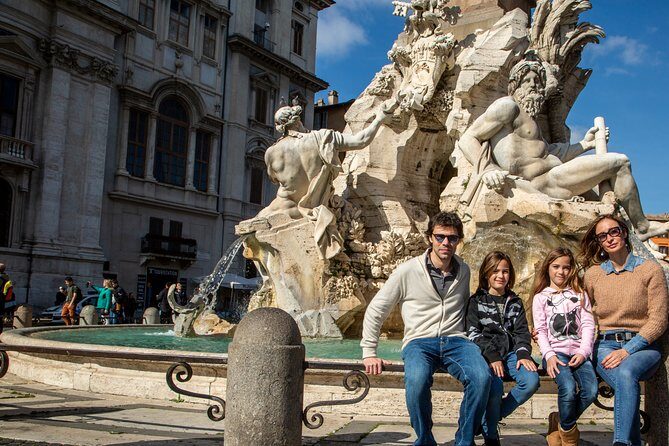 Kids-Friendly Evening Tour of Rome Must-see Sites with Gelato & Pizza - What You’ll Experience on the Tour