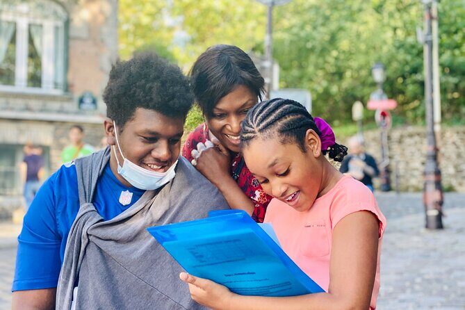 Kids/teens escape game in Montmartre - The Itinerary in Detail