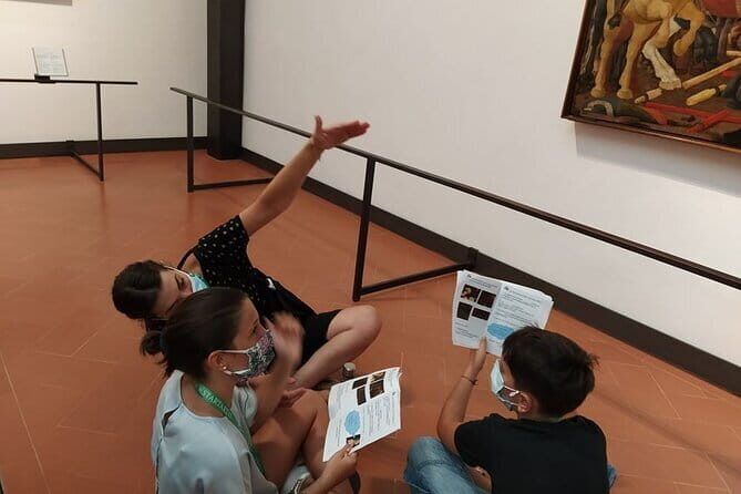 Kids treasure hunt in Uffizi museum Private and Skip the line! - Value for Money and Practical Considerations