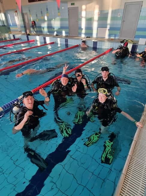 Kielce: Introduction to Scuba Diving with SSI - What Will You Experience?