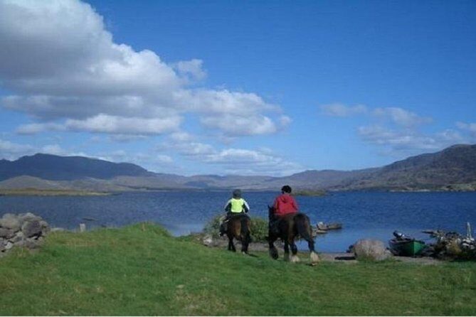 Killarney National Park Horseback Ride. Co Kerry. Guided. 1 hour. - The Ride and the Scenery