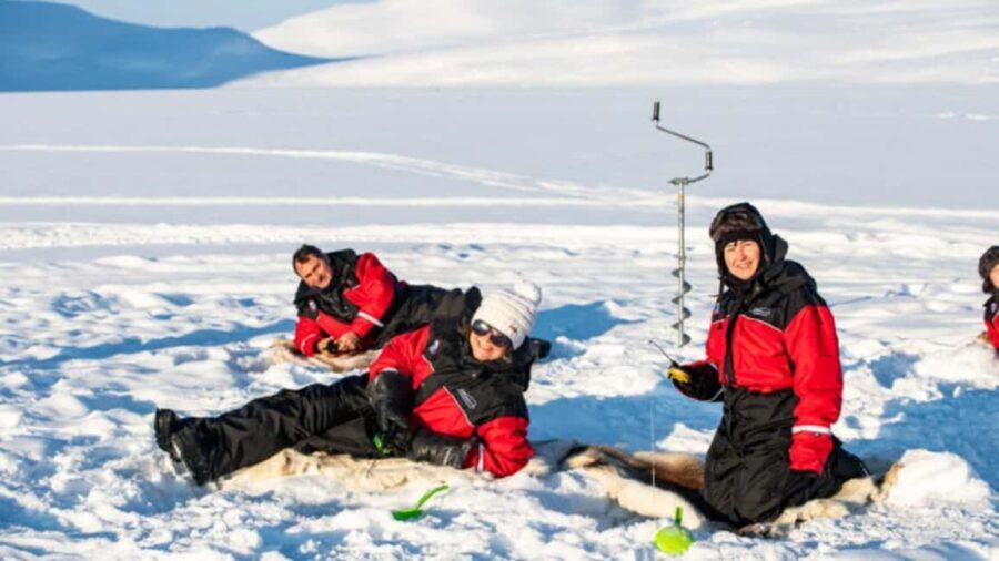 Kilpisjärvi: Ice Fishing Experience with Snowmobile Ride - Who Is This Tour Perfect For?