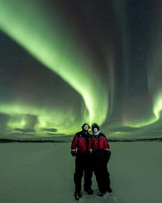 Kilpisjärvi: Northern Lights Snowmobile Tour with Photos - The Itinerary: What Can You Expect?