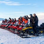 Kilpisjärvi: Snowmobile Tour Tundra Adventure - The Ride: From Kilpissafarit to Lake Termisjärvi