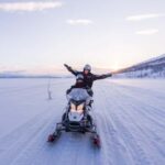 Kilpisjärvi: Snowmobiling 101 with Gear and Guide - The Scenic Trail: What Youll See