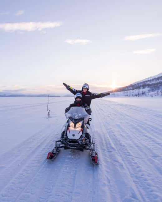 Kilpisjärvi: Snowmobiling 101 with Gear and Guide - The Scenic Trail: What Youll See
