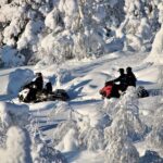 King of Ylläs: Snowmobiling to the Hill - What the Price Gets You