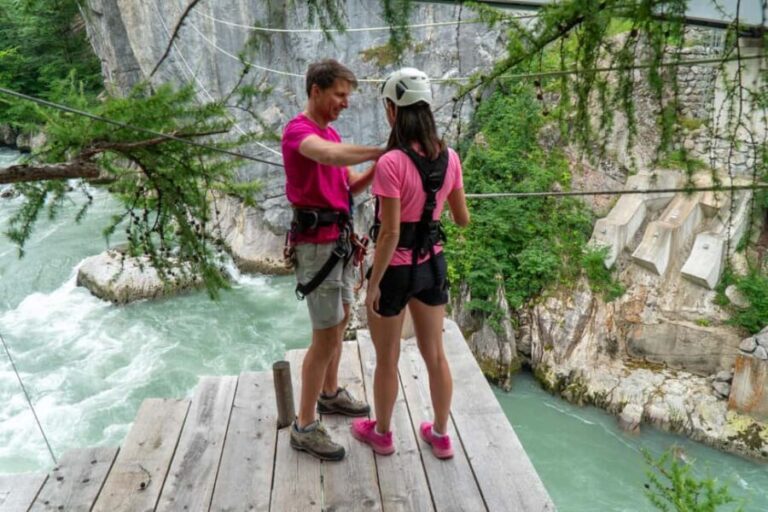 King swing 'I've got a scream' - How the Experience Unfolds