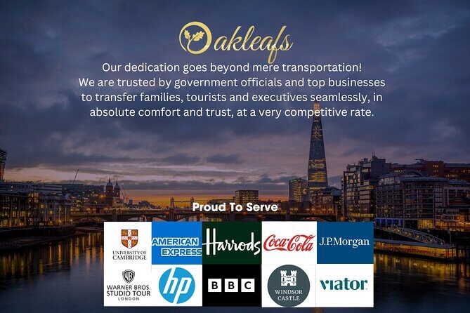 Kings Cross Station  Chauffeur/ Taxi - To & From Central London - The Itinerary: From Kings Cross to Central London and Back