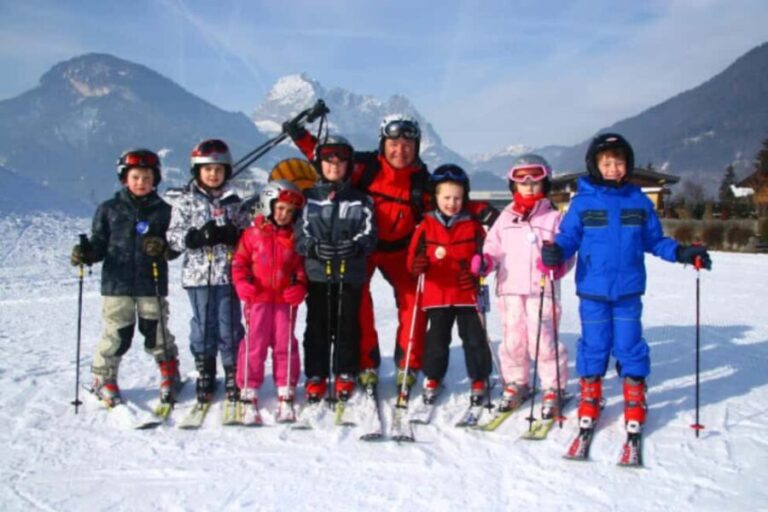 Kirchdorf in Tirol: Advanced Kids Ski Club with Final Race - Breaking Down the Itinerary