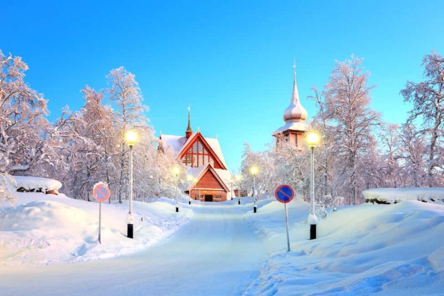 Kiruna: 3 hours city tour with guide